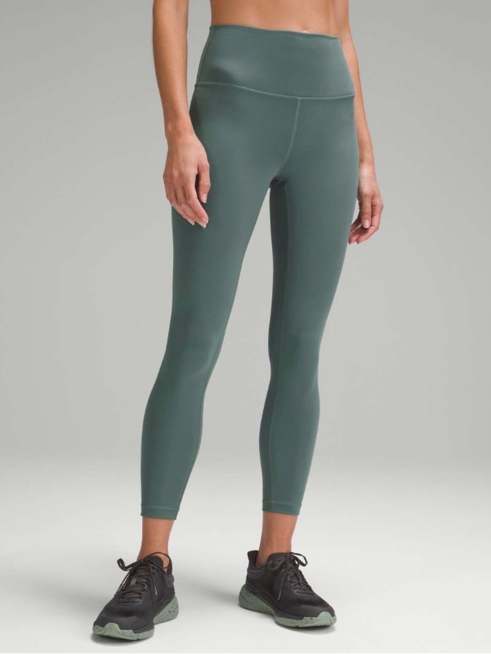 Lululemon Wunder Train High-Rise Tight Medium Forest Everlux Leggings